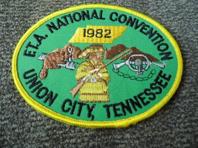 FTA National Convention Union City, Tennessee 1982